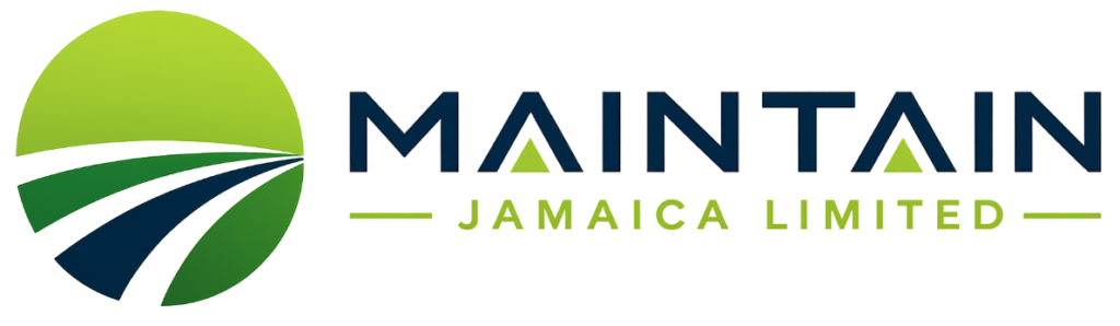 Maintain Jamaica Limited commercial property maintenance logo.
