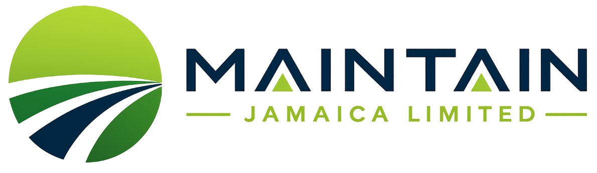 Maintain Jamaica Limited commercial property maintenance logo.