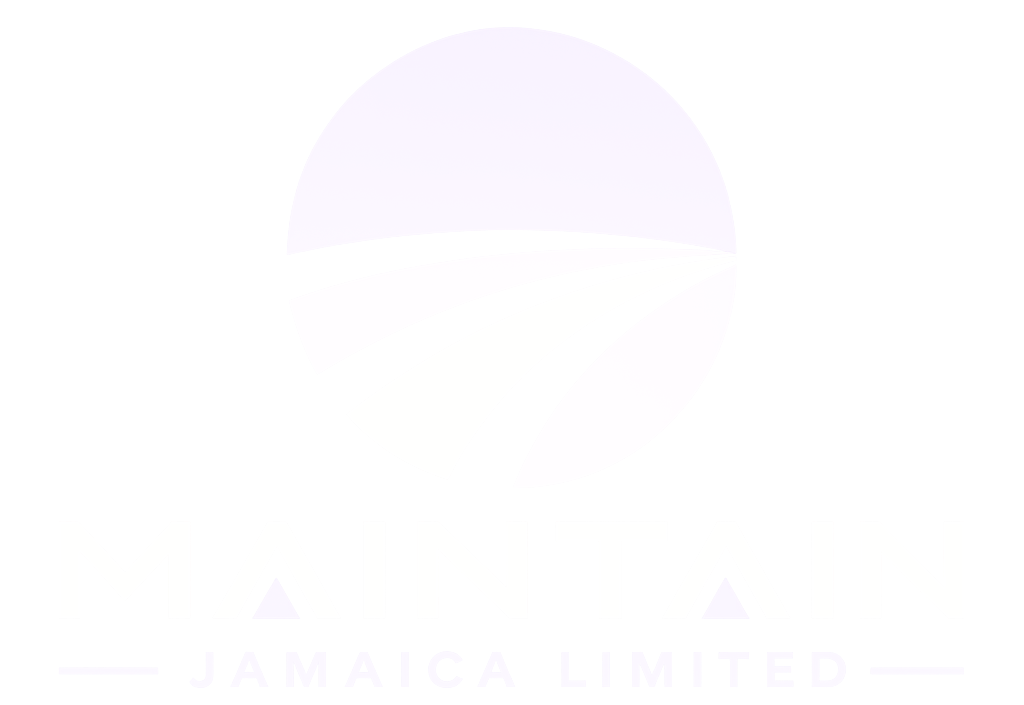 Commercial property maintenance services by Maintain Jamaica Limited.
