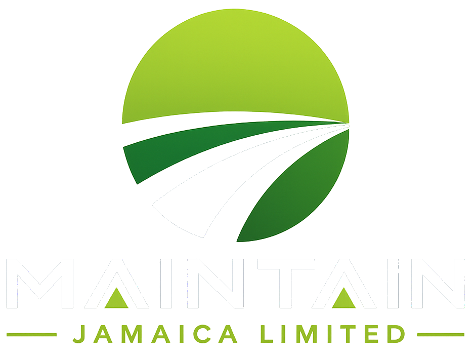 Commercial property clean-up services by Maintain Jamaica Limited.